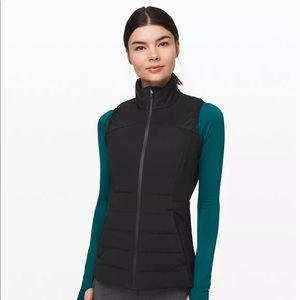 Lululemon Athletica Down For It All Vest size 6